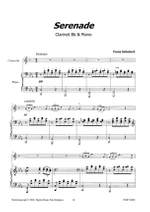 Great Classics For Clarinet and Piano Product Image