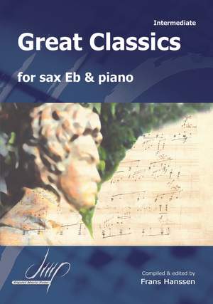 Great Classics For Saxophone Eb and Piano