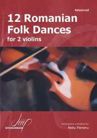 Nelu Fieraru: 12 Romanian Folk Dances