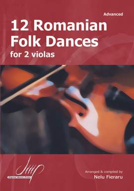 Nelu Fieraru: 12 Romanian Folk Dances