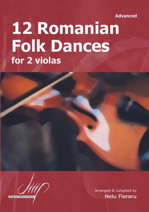 Nelu Fieraru: 12 Romanian Folk Dances
