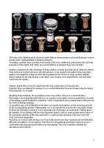 Ruben van Rompaey: Method For Darbuka I Product Image
