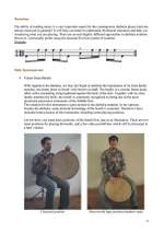 Ruben van Rompaey: Method For Darbuka I Product Image