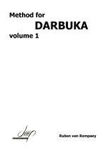 Ruben van Rompaey: Method For Darbuka I Product Image
