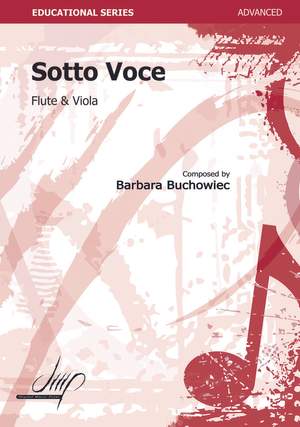 Barbara Buchowiec: Sotto Voce