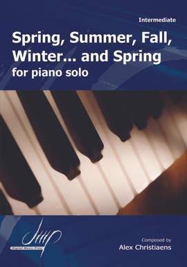 Alex Christiaens: Spring, Summer, Fall, Winter.. and Spring