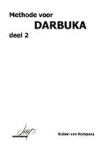 Ruben van Rompaey: Methode Voor Darbuka II Product Image