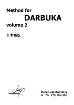 Ruben van Rompaey: Method For Darbuka II Product Image