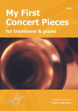 My First Concert Pieces For Trombone and Piano