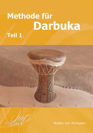 Ruben van Rompaey: Methode Für Darbuka I
