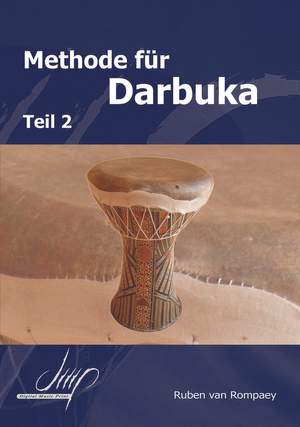 Ruben van Rompaey: Methode Für Darbuka II