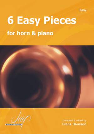 6 Easy Pieces For Horn and Piano