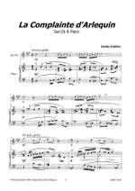 6 Great Pieces For Saxophone Eb and Piano Product Image