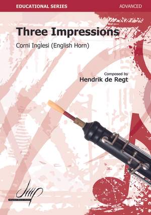 Hendrik de Regt: Three Impressions