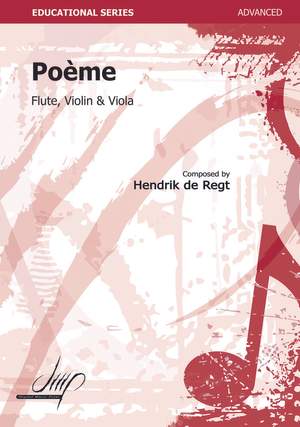 Hendrik de Regt: Poème