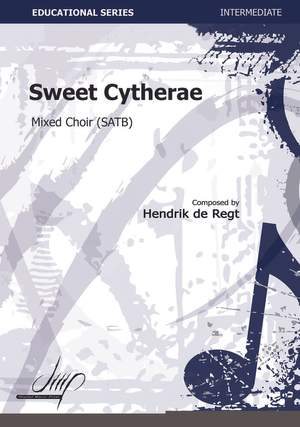 Hendrik de Regt: Sweet Cytherae