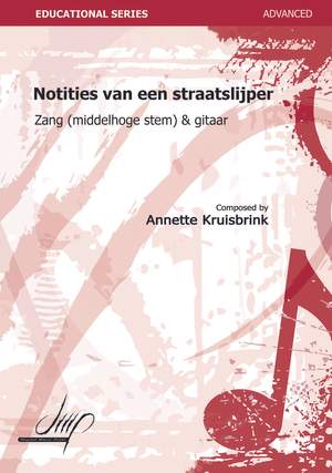 Annette Kruisbrink: Notities Van Een Straatslijper
