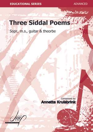 Annette Kruisbrink: Three Sidal Poems