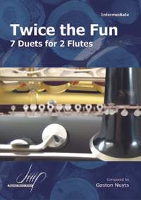 Gaston Nuyts: Twice The Fun For 2 Flutes