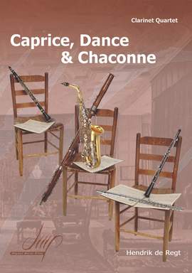 Hendrik de Regt: Capriccio, Dance & Chaconne