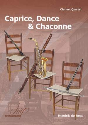 Hendrik de Regt: Capriccio, Dance & Chaconne