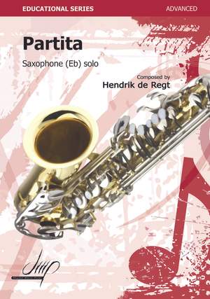 Hendrik de Regt: Partita