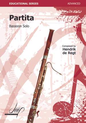 Hendrik de Regt: Partita Per Fagotto Solo