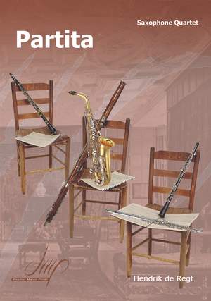 Hendrik de Regt: Partita For Sax Quartet