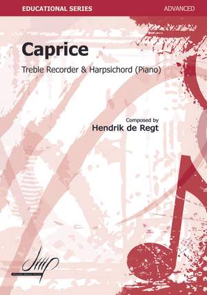 Hendrik de Regt: Caprice