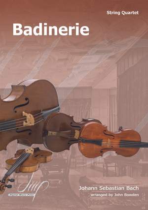 Bach: Badinerie