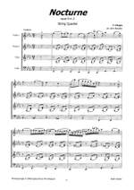 Frédéric Chopin: Nocturne Product Image
