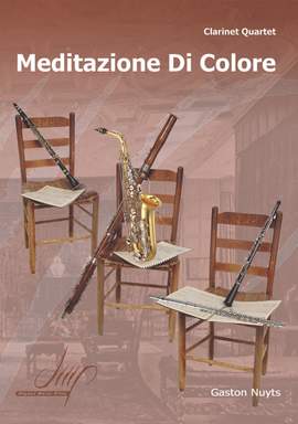 Gaston Nuyts: Meditazione Di Colore