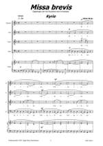 Johan Sluys: Missa Brevis Product Image