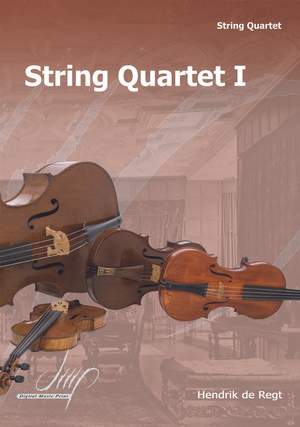 Hendrik de Regt: String Quartet I