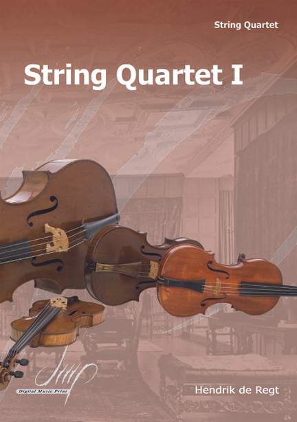 Hendrik de Regt: String Quartet I