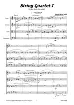 Hendrik de Regt: String Quartet I Product Image