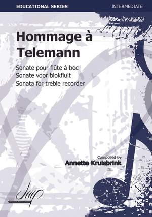 Annette Kruisbrink: Hommage À Telemann