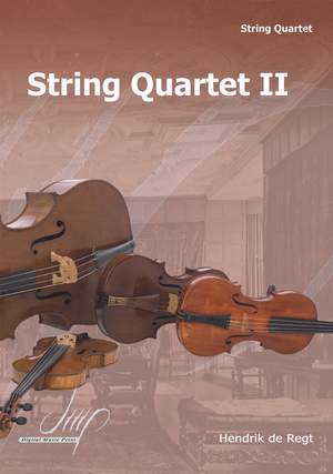 Hendrik de Regt: String Quartet II