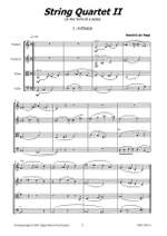 Hendrik de Regt: String Quartet II Product Image