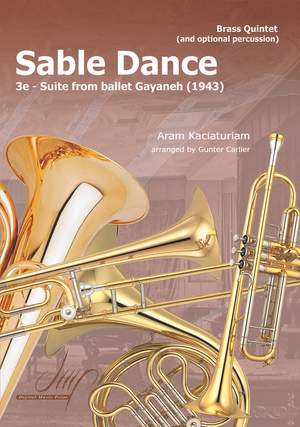 Aram Il'yich Khachaturian: Sable Dance