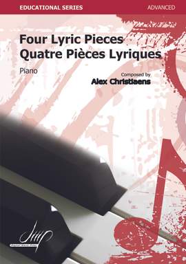 Alex Christiaens: Four Lyric Pieces