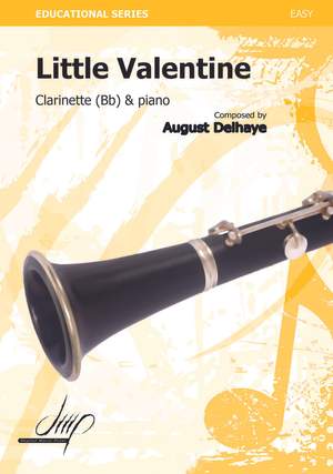 August Delhaye: Little Valentine
