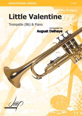 August Delhaye: Little Valentine