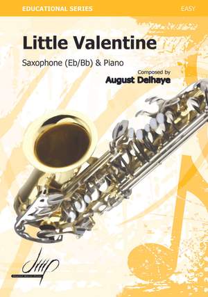 August Delhaye: Little Valentine