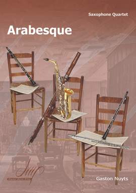 Gaston Nuyts: Arabesque