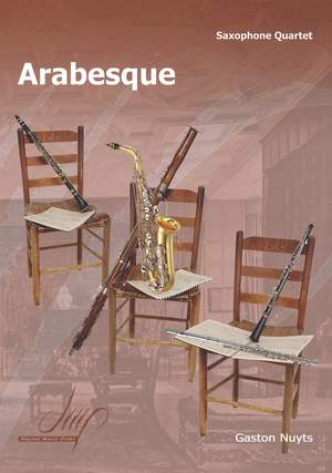 Gaston Nuyts: Arabesque