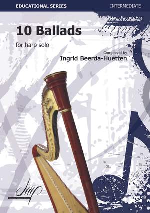 Ingrid Beerda-Huetten: 10 Ballads For Harp