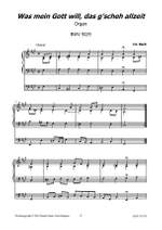 Bach: Was Mein Gott Will Product Image
