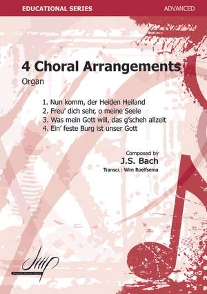 Bach: 4 Choral Arrangements