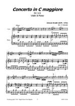 Antonio Vivaldi: Concerto In C Maggiore Product Image